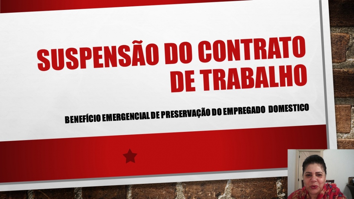 Suspensão do contrato de trabalho