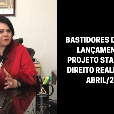 BASTIDORES DA LIVE DE LANÇAMENTO DO PROJETO  STAND UP DO DIREITO REALIZADA EM ABRIL/2020